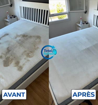 nettoyage matelas à domicile
