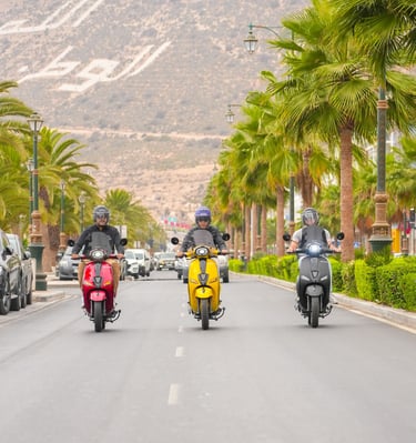 louer scooter taghazout