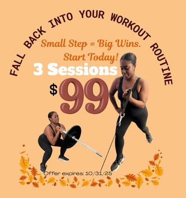 Personal Training gym Long island Fall Sale