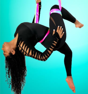 aerial hammock yoga silk adult classes long island