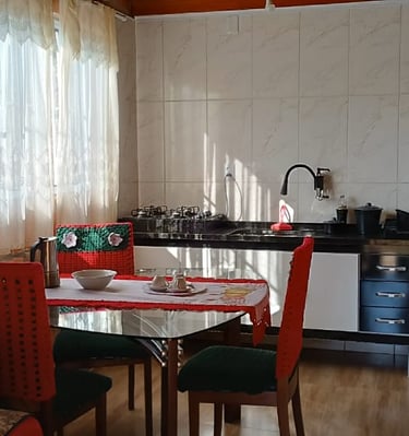 cozinha equipada