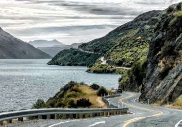luxury drive to glenorchy