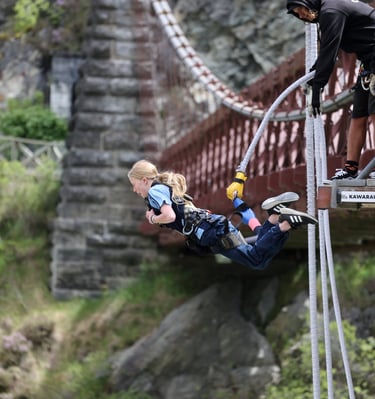 AJ Hackett bungy, Kawarau Bridge