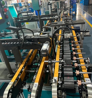 Automatic production line