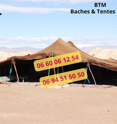 Tentes Bâches Maroc 