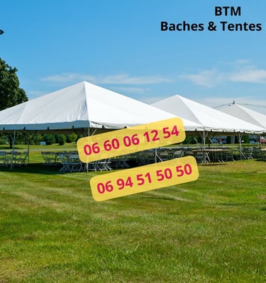 Tentes Bâches Maroc