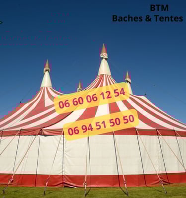 Tentes Bâches Maroc