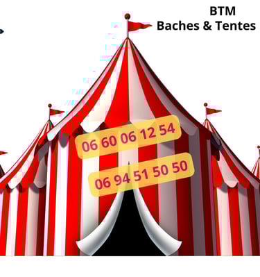 Tentes Bâches Maroc 