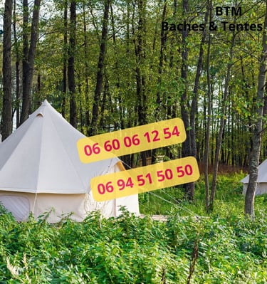 Tentes Bâches Maroc