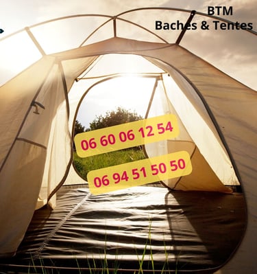 Location Tentes Bâches Maroc 