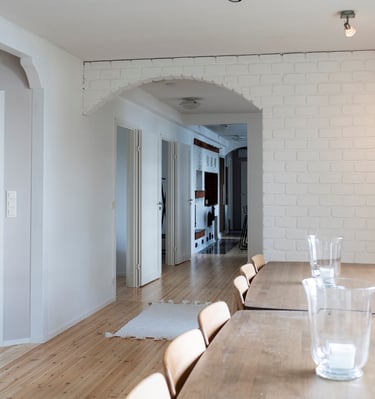 Käytävä keittiöstä