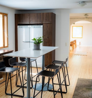 Keittiön baari pöytä