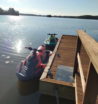 2kpl seadoo spark vesijettiä