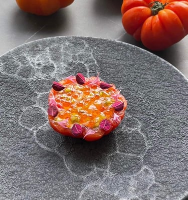 Menu development Luxzas Hospitality