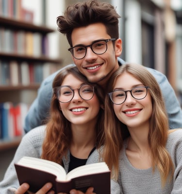 A selection of items lies arranged on a wooden surface. In the center is a tablet displaying a colorful home screen with various app icons. Surrounding it are objects including a black wireless headphone, a digital camera with a lens cap, a small rectangular external hard drive, a SanDisk Extreme Pro SSD in a transparent case, a coiled black cable, a closed black notebook with a pen, a brown leather wallet, a small tin of mints, and a folded green fabric.