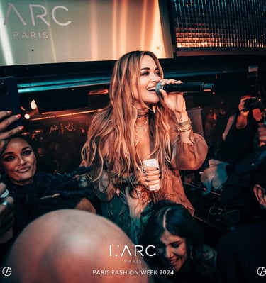 showcase club l'arc paris
