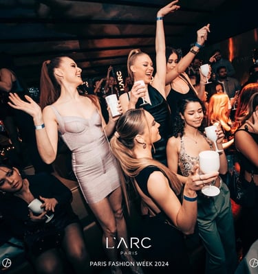 girls guest list l'arc paris best club paris