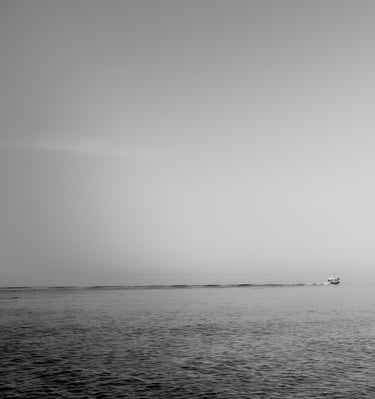 bateau contemplation mer