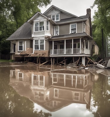 A contraption with a drawing of a man on it