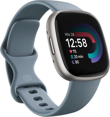 Google Fitbit Versa 4,  gris