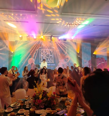 audio visual lighting LED rental in KL