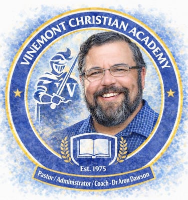 Est. 1975 - Pastor/Administrator/Coach/Dr Aaron Dawson