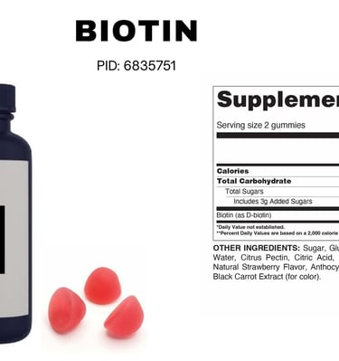 biotin gummies