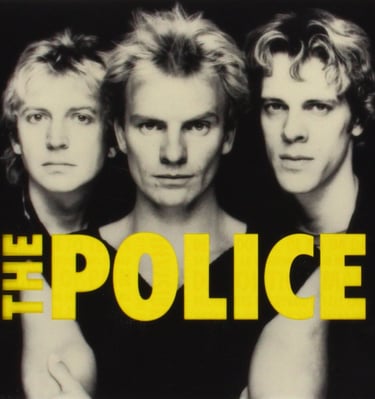 capa disco the police