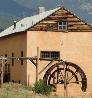 adobeBulding and mill