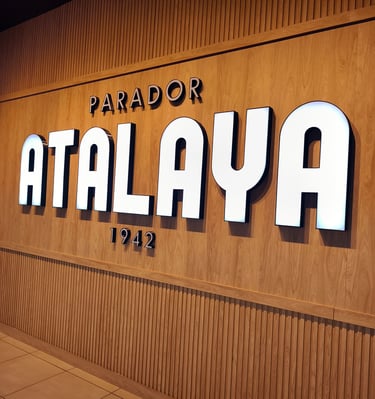 Logo corporeo impreision 3d atalaya parador chascomus 