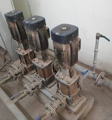 Grundfos booster pump repair near Banjara hills