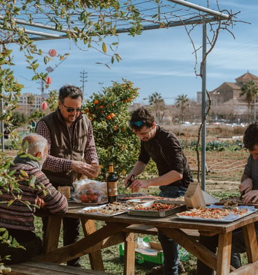 Esmorzars, brunch, dinars, berenars, una festa al teu gust