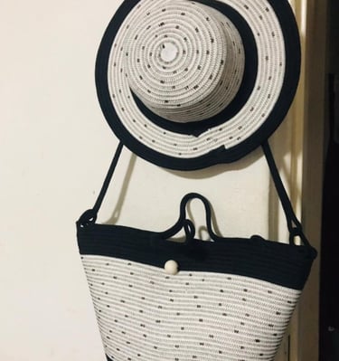a hat - like hat with a hat on it
