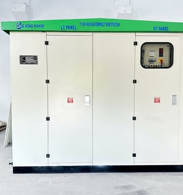 XOMPACT SUB STATION GSONS POWER TRANSFORMERS