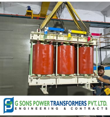 RESIN CAST TRANSFORMER G SONS POWER TRANSFORMERS