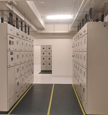 METERING PANELS G SONS POWER