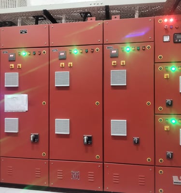 FIRE FIGHTING PANEL G SONS POWER