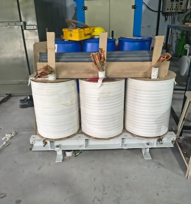 DRY TYPE TRANSFORMER G SONS POWER TRANSFORMERS