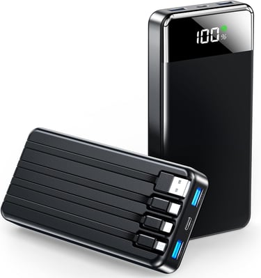 external portable charger power bank for travel