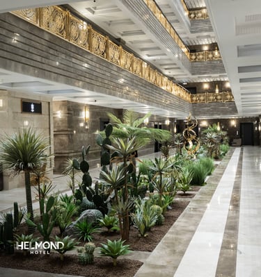 Helmond Hotel landmarks