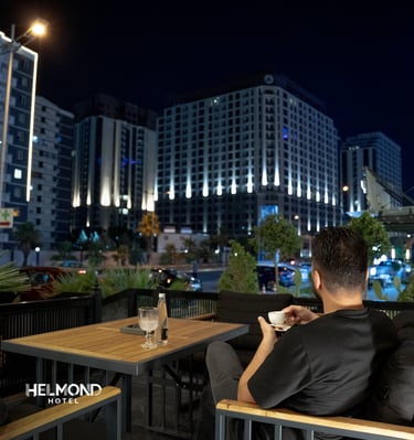 Helmond Hotel terrace