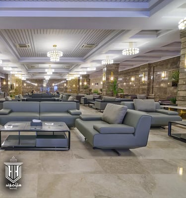 Helmond Hotel lobby