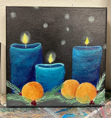 Candles in the Dark