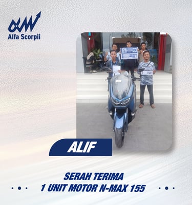 Testimoni Pembelian Motor Yamaha
