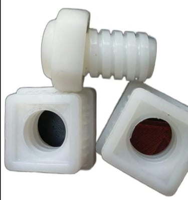 "Plastic adjustment buffer for deep freezer - Alok Plastics"