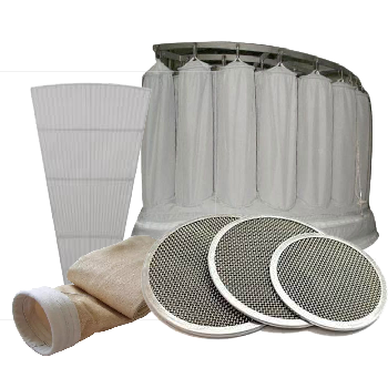 filter bag dust collector segmen filter disc