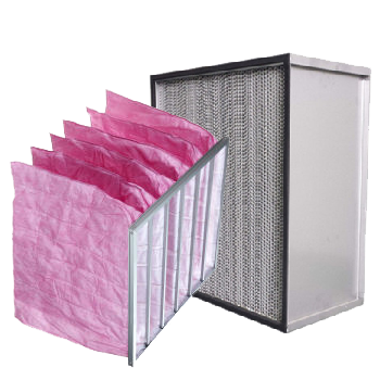 produk pocket filter bag medium air filter ahu hvac
