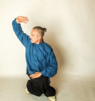 Posizione di Qi Gong