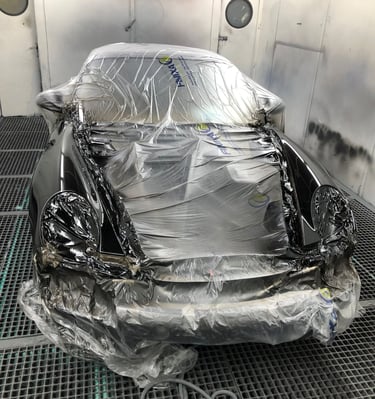 Porsche Lackierung, Autolackierung, Smart repair Duisburg,Smartrepair, Autolackieren