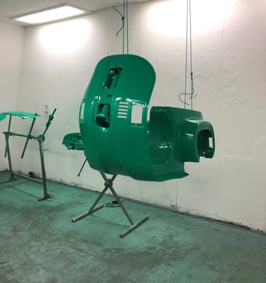 Motoradlackierung, Roller Lackierung, Autolackierung,Smart-Repair Duisburg